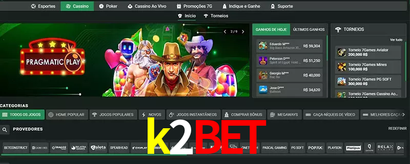 cassino k2bet